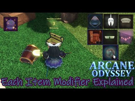 coal arcane odyssey|Modifiers .